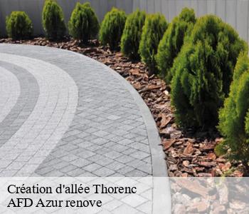 Création d'allée thorenc-06750 AFD Azur renove