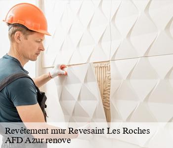 Revêtement mur revesaint-les-roches-06830 AFD Azur renove