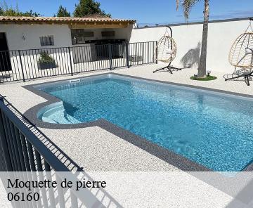 Moquette de pierre 06160