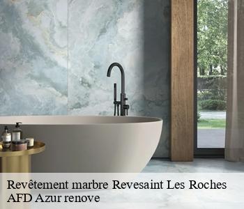 Revêtement marbre revesaint-les-roches-06830 AFD Azur renove