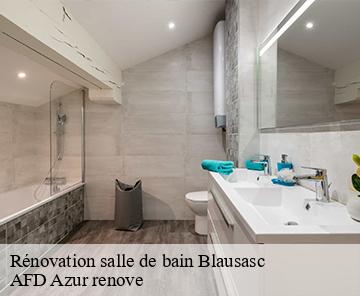 Rénovation salle de bain blausasc-06440 AFD Azur renove