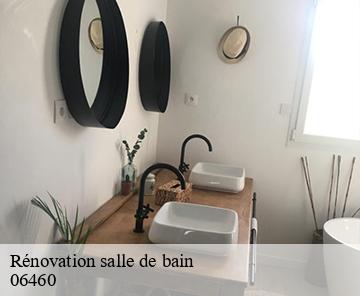 Rénovation salle de bain 06460