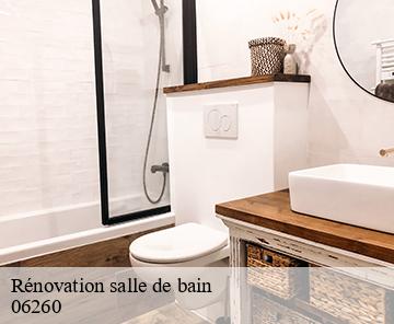 Rénovation salle de bain 06260