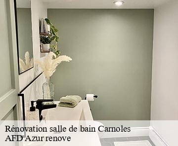 Rénovation salle de bain 06190