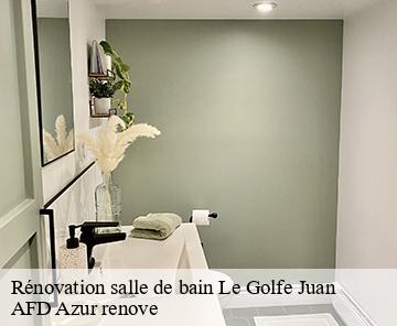 Rénovation salle de bain 06220