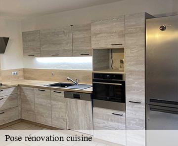 Pose rénovation cuisine