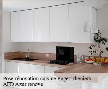 Pose rénovation cuisine puget-theniers-06260 AFD Azur renove