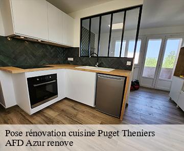 Pose rénovation cuisine 06260