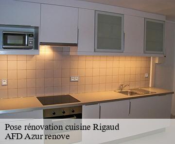 Pose rénovation cuisine