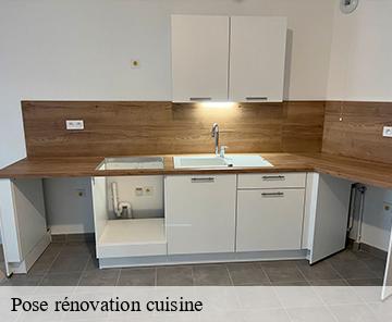 Pose rénovation cuisine