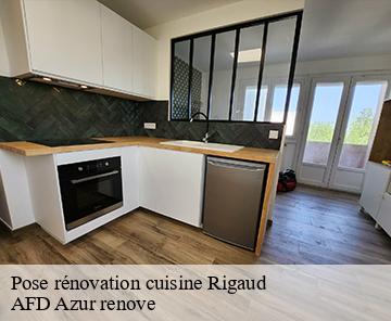 Pose rénovation cuisine 06260