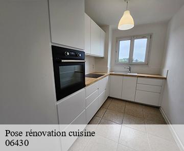 Pose rénovation cuisine 06430