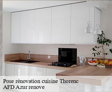 Pose rénovation cuisine thorenc-06750 AFD Azur renove