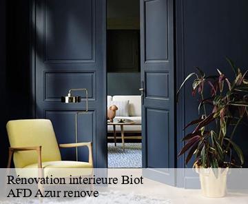 Rénovation interieure biot-06410 AFD Azur renove
