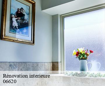 Rénovation interieure 06620