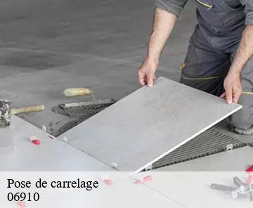 Pose de carrelage