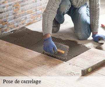 Pose de carrelage