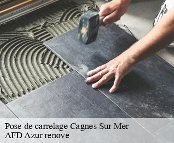 Pose de carrelage cagnes-sur-mer-06800 AFD Azur renove