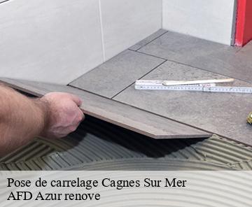 Pose de carrelage 06800