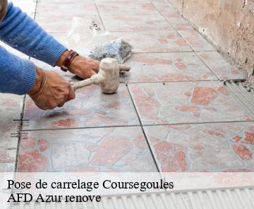 Pose de carrelage