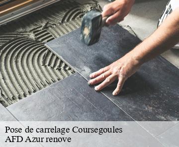Pose de carrelage coursegoules-06140 AFD Azur renove