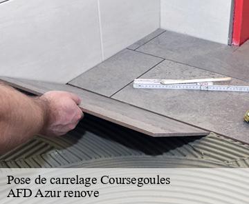 Pose de carrelage 06140