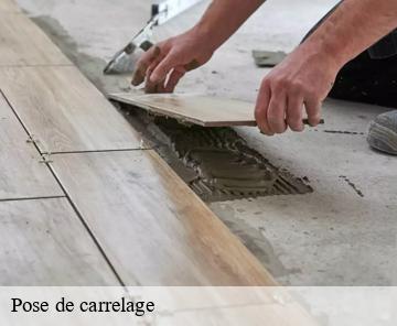 Pose de carrelage