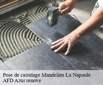 Pose de carrelage mandelieu-la-napoule-06210 AFD Azur renove