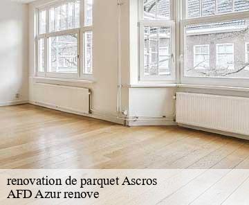 renovation de parquet ascros-06260 AFD Azur renove