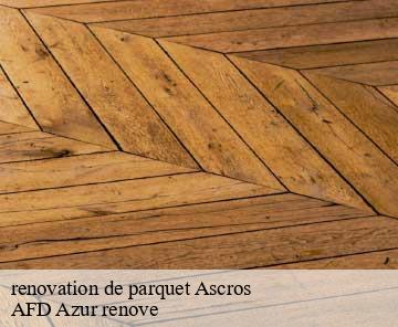 renovation de parquet 06260