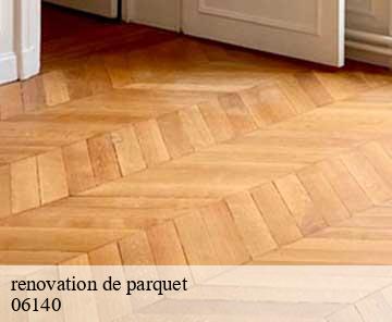 renovation de parquet 06140