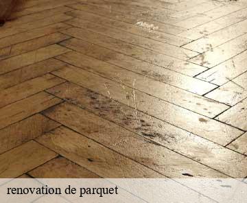 renovation de parquet