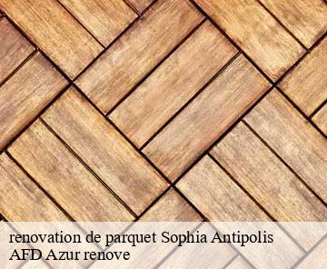 renovation de parquet