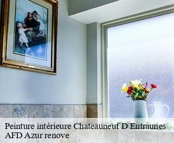 Peinture intérieure chateauneuf-d-entraunes-06470 AFD Azur renove