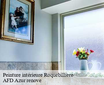 Peinture intérieure roquebilliere-06450 AFD Azur renove