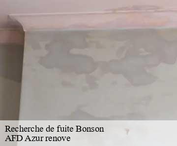 Recherche de fuite bonson-06830 AFD Azur renove