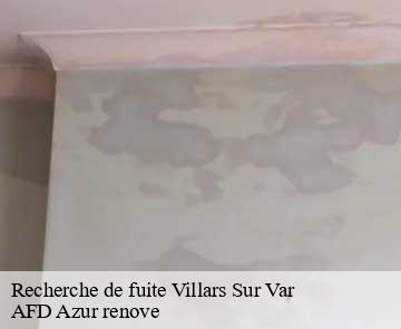 Recherche de fuite villars-sur-var-06710 AFD Azur renove
