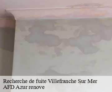 Recherche de fuite villefranche-sur-mer-06230 AFD Azur renove