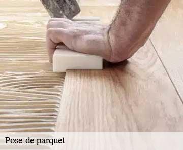 Pose de parquet
