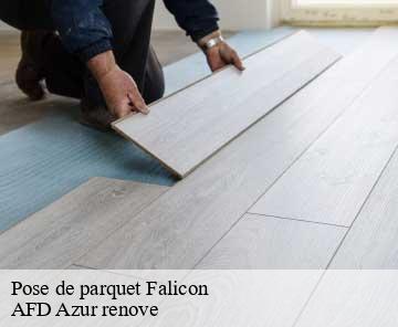 Pose de parquet