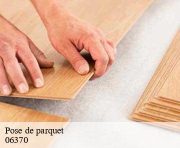 Pose de parquet