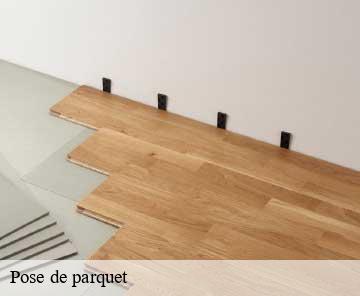 Pose de parquet