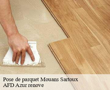 Pose de parquet mouans-sartoux-06370 AFD Azur renove