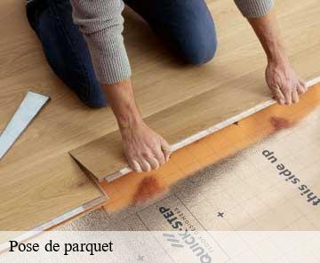 Pose de parquet 06370