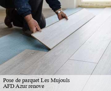 Pose de parquet