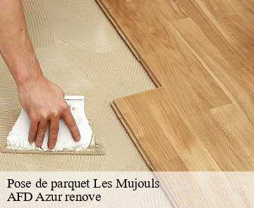 Pose de parquet les-mujouls-06910 AFD Azur renove