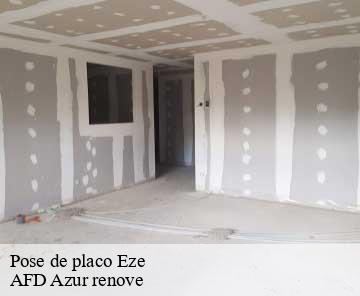 Pose de placo eze-06360 AFD Azur renove