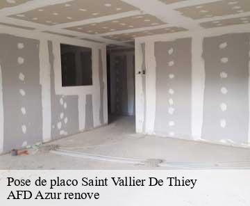 Pose de placo saint-vallier-de-thiey-06460 AFD Azur renove